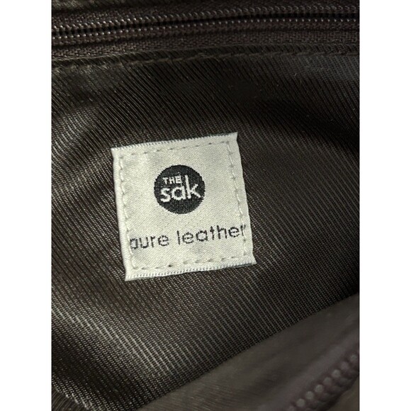 The Sak Leather Hobo Bag (MSRP $85) Dark‎ Brown - Picture 5 of 8